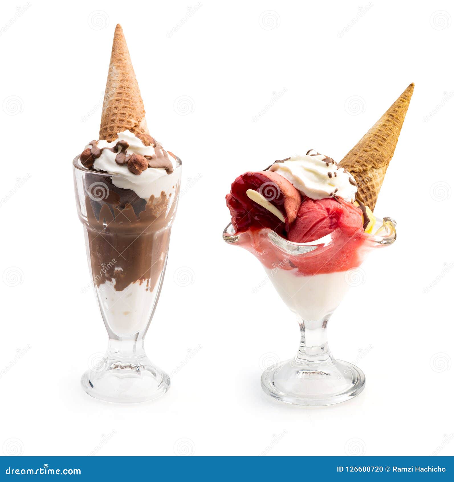 草莓冰淇淋图片大全-草莓冰淇淋高清图片下载-觅知网