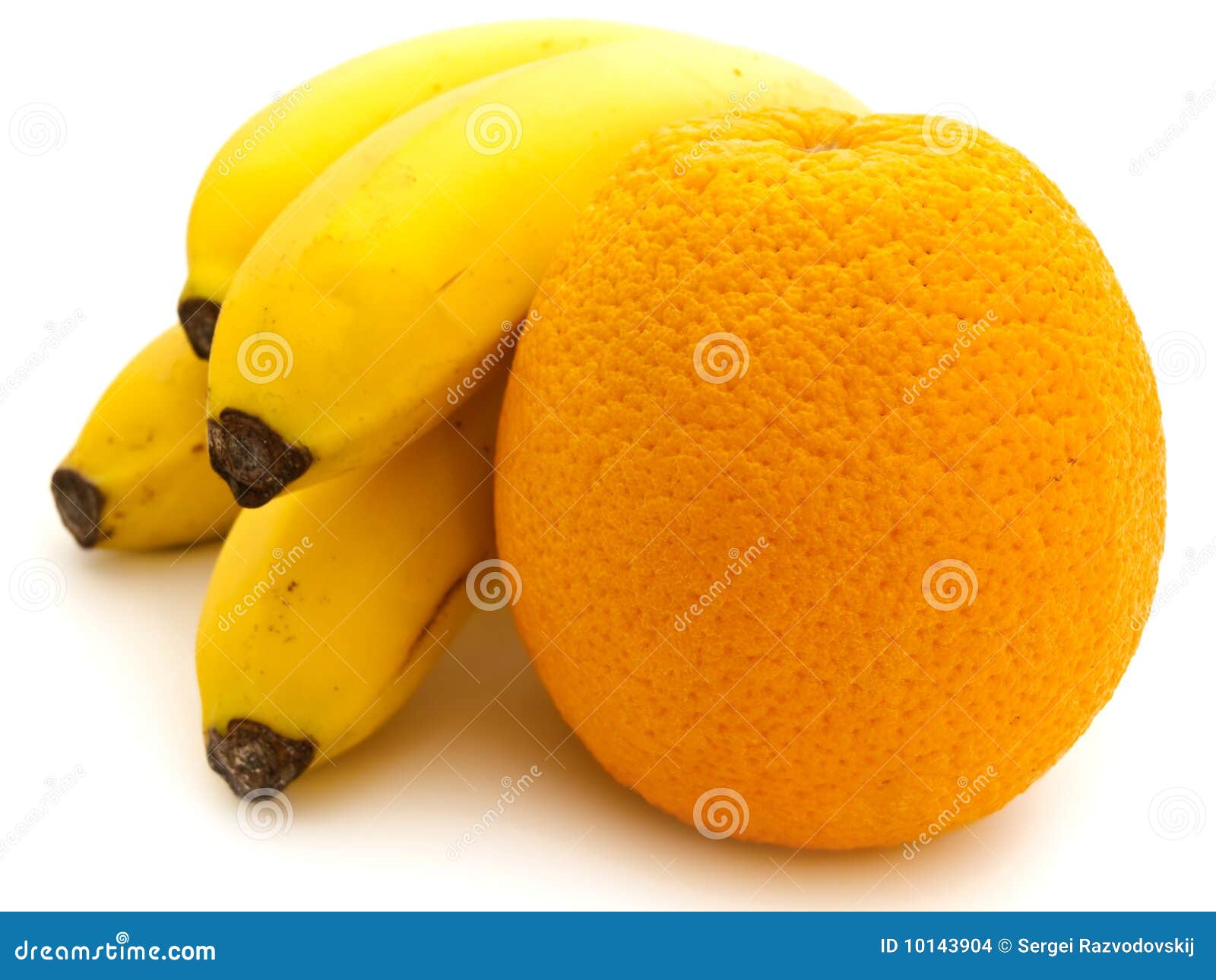 香蕉 橙子 油画图片_水果_生物世界_图行天下图库