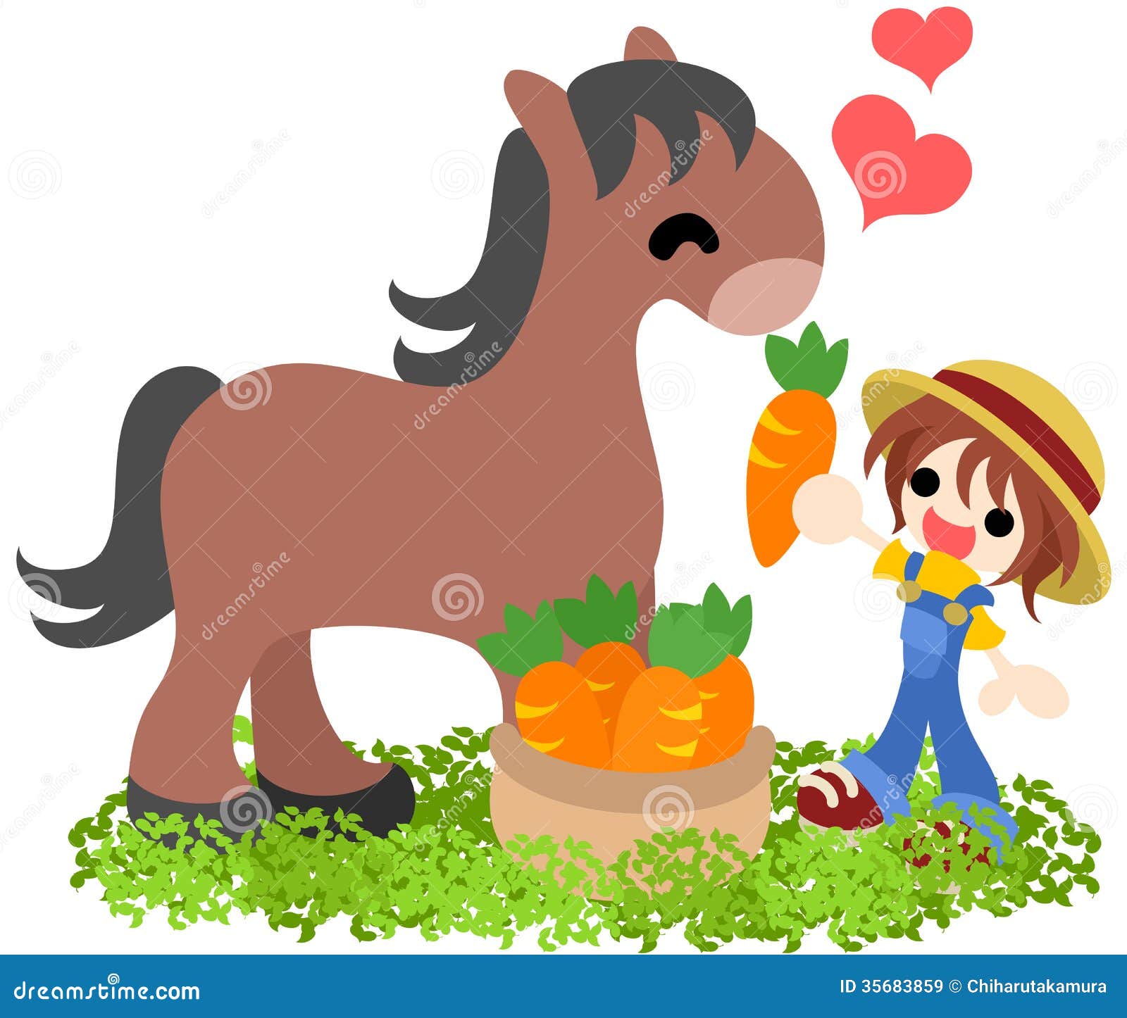 今天才知道，马喜欢吃胡萝卜！小矮马开心得咧嘴欢笑|小矮马|欢笑|胡萝卜_新浪新闻