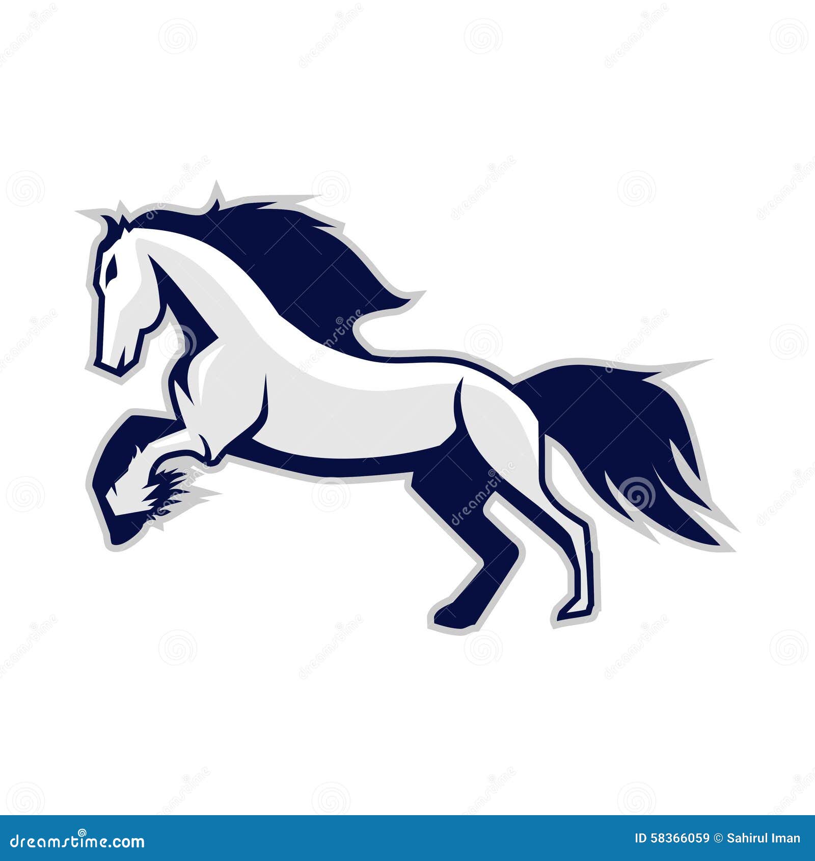 连续马商标模板 向量例证. 插画 包括有 农事, 敌意, 例证, 野兽, 图标, 身分, 骑士, 吉祥人 - 145553462