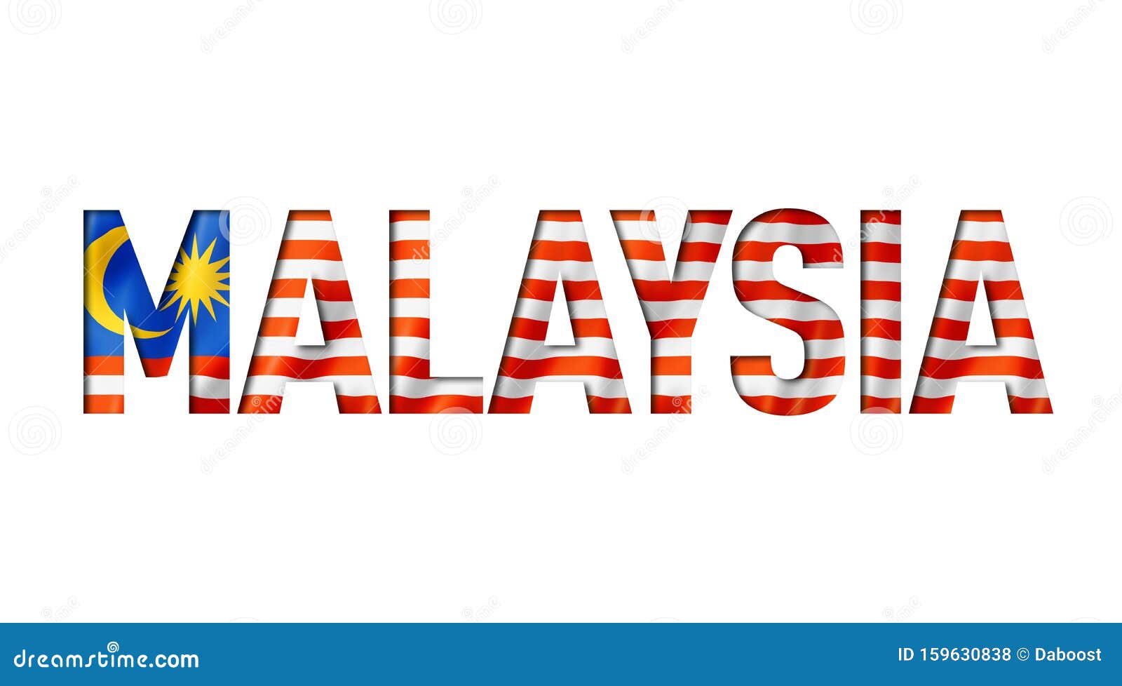 马来西亚旗子字体 向量例证. 插画 包括有 印刷术, 独自一个, 国家, 字体, 纸板, 国家（地区）, 文本 - 81158904
