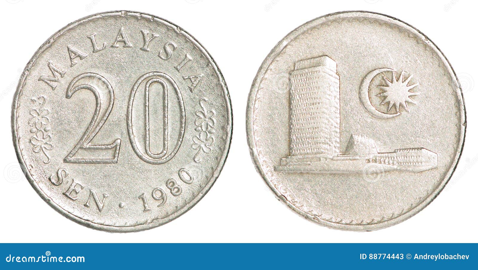 马来西亚20仙硬币,外国钱币,亚洲钱币,普通币/钞,普通金属币,单枚,se11789420,零售,7788收藏__收藏热线