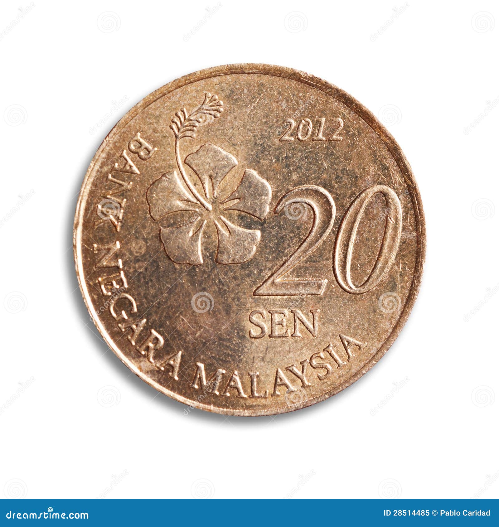 马来西亚20仙硬币-价格:2.5000元-se11789420-外国钱币-零售-7788收藏__收藏热线