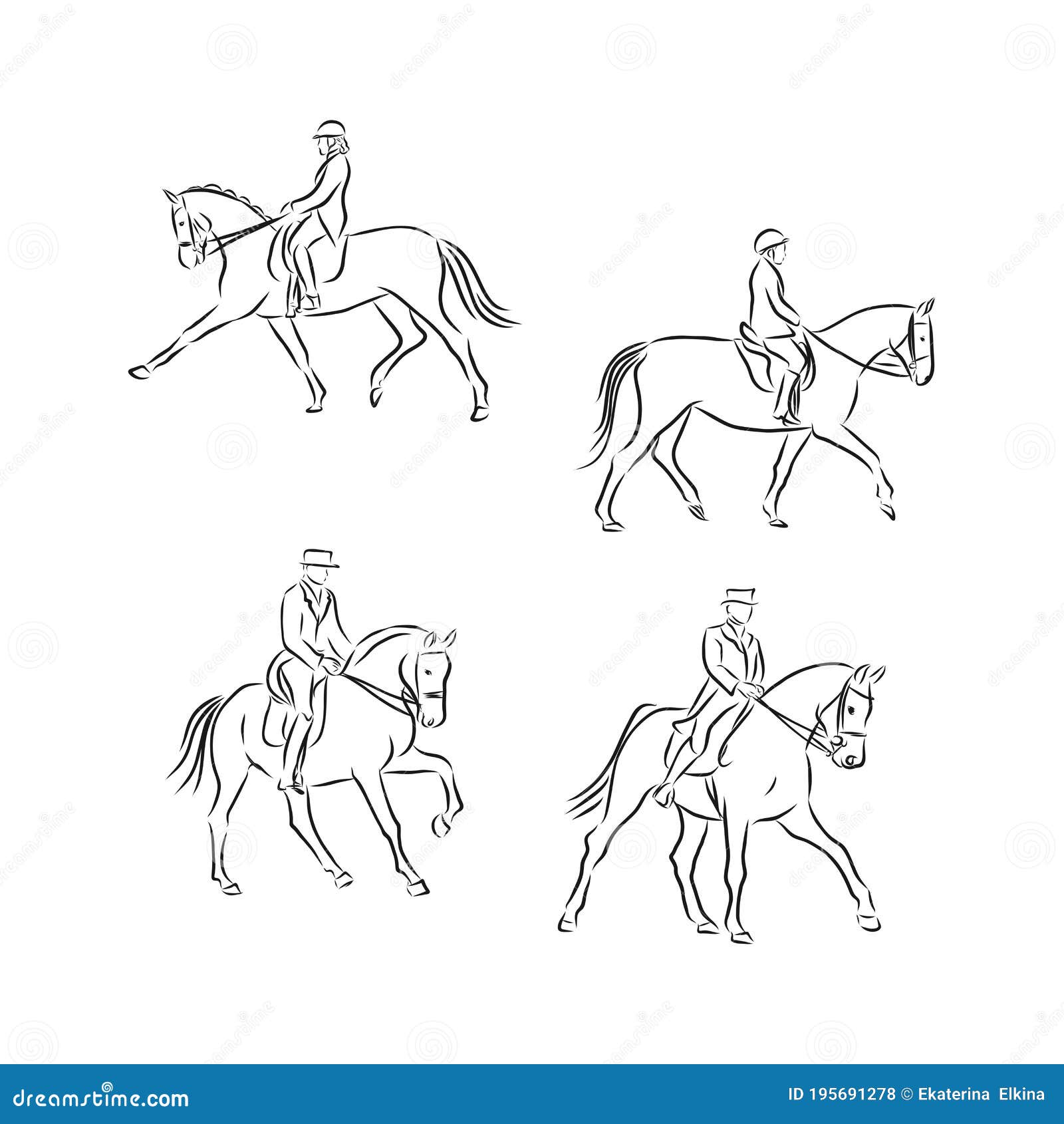 骑马的少女|插画|商业插画|丁老头z - 原创作品 - 站酷 (ZCOOL)