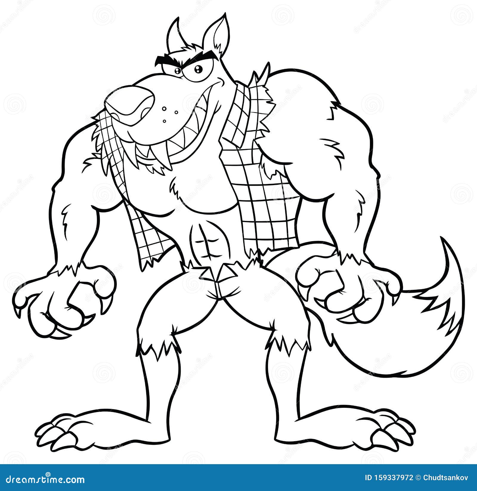 Werewolf Cartoon Vector PNG, Vector, PSD, and Clipart With Transparent Background for Free ...