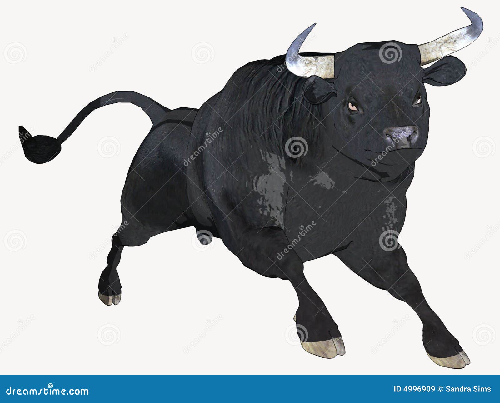 A Black Bull with Big Horns Running in Bullring Editorial Stock Image ...