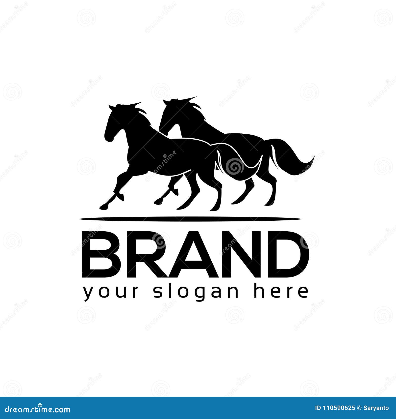 马造型图标设计图__企业LOGO标志_标志图标_设计图库_昵图网nipic.com