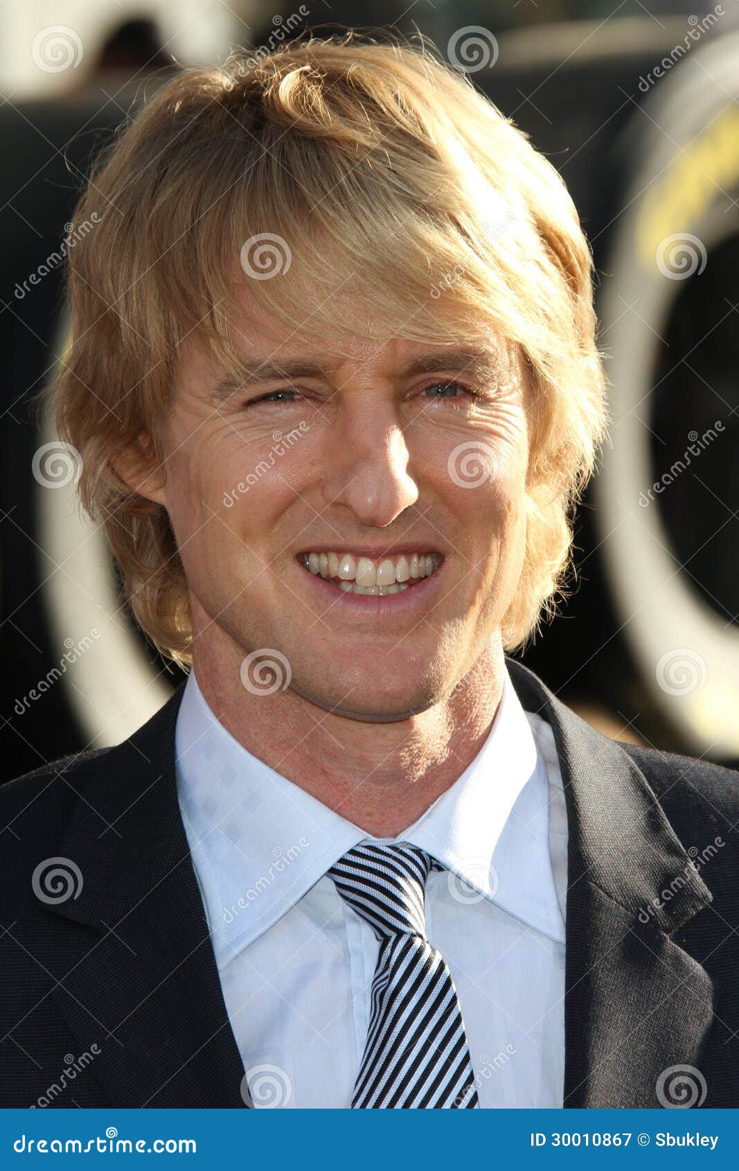 欧文威尔逊,汽车 图库摄影片